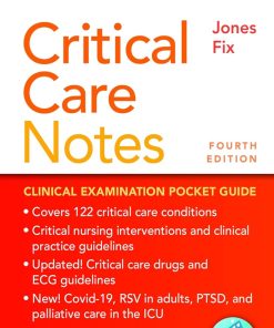 Critical Care Notes Clinical Pocket Guide Fourth Edition