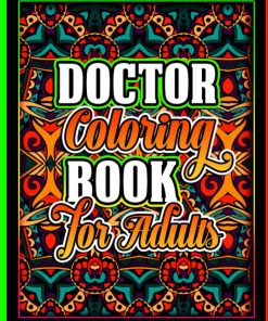 Doctor Coloring Book for Adults