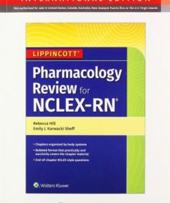 Lippincott NCLEX RN Pharmacology Review