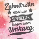 Zahnärztin Kalender Geschenk