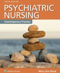 Psychiatric Nursing Contemporary Practice 6th Edition