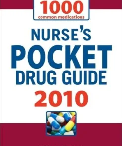 Nurse's Pocket Drug Guide