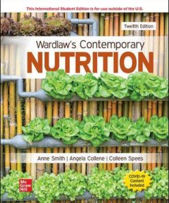 ISE Wardlaw's Contemporary Nutrition 12th Edition