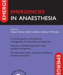 Emergencies in Anaesthesia 3rd Edition