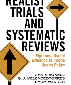 Realist Trials and Systematic Reviews 1st Edition