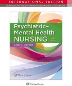Psychiatric Mental Health Nursing 8th Edition