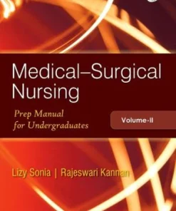 Medical Surgical Nursing Preparatory Manual for Undergraduates