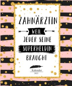 Zahnärztin Kalender