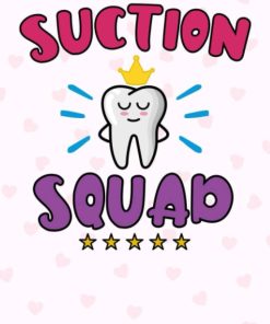 Suction Squad Dental Assistant Journal Blank lined Journal for Dental Assistant