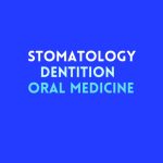 STOMATOLOGY DENTITION ORAL MEDICINE NOTEBOOK
