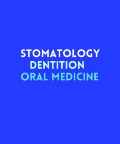 STOMATOLOGY DENTITION ORAL MEDICINE NOTEBOOK