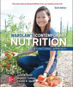 ISE Wardlaw's Contemporary Nutrition A Functional Approach 6th Edition