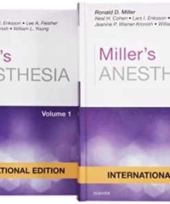 Miller's Anesthesia 8th Edition