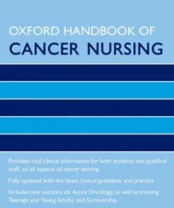 Oxford Handbook of Cancer Nursing 2nd Edition