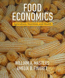Food Economics Agriculture Nutrition and Health Palgrave Studies in Agricultural Economics and Food Policy