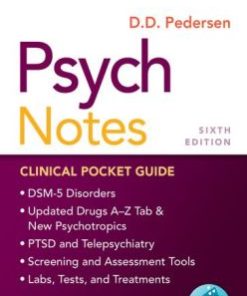 PsychNotes Clinical Pocket Guide 6th Edition