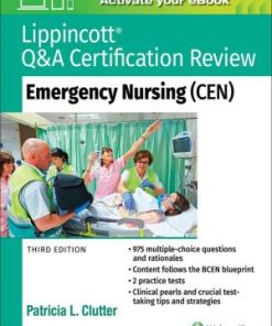 Lippincott Q&A Certification Review Emergency Nursing CEN 3rd Edition