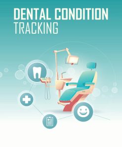Dental condition tracking