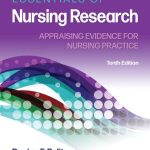 Study Guide for Essentials of Nursing Research Appraising Evidence for Nursing Practice 10th Edition