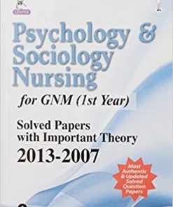 Psychology and Sociology Nursing for GNM 1st Year