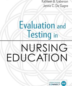 Evaluation and Testing in Nursing Education 7th Edition