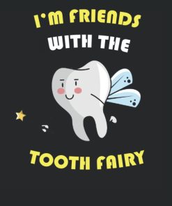 I'm Friends With The Tooth Fairy notebook