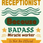 Dental Receptionist Gifts A Novelty Blank Lined Journal To Write In Funny Diary Paper Notebook Appreciation Gift Ideas For Women