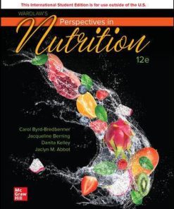 ISE Wardlaw's Perspectives in Nutrition 12th Edition