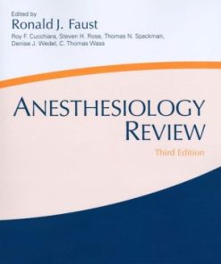 Anesthesiology Review 3rd Edition