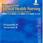 Question Bank Mental Health Nursing