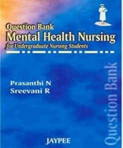 Question Bank Mental Health Nursing