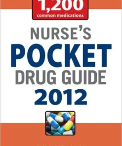 Nurses Pocket Drug Guide 8th Edition