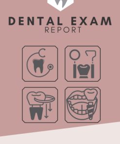 Dental exam report