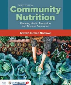 Community Nutrition Planning Health Promotion and Disease Prevention 3rd Edition