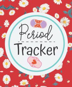 Period Tracker PMS Tracker Menstrual Cycle Journal period tracker thermometer period