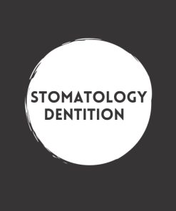 STOMATOLOGY DENTITION NOTEBOOK