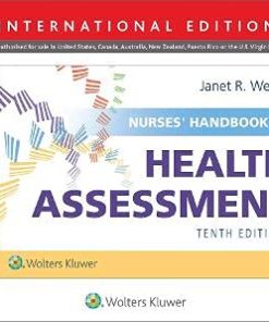 Nurses' Handbook of Health Assessment 10th Edition