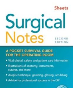 Surgical Notes A Pocket Survival Guide for the Operating Room 2nd Edition