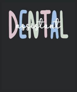 Dental Assistant Lined Notebook