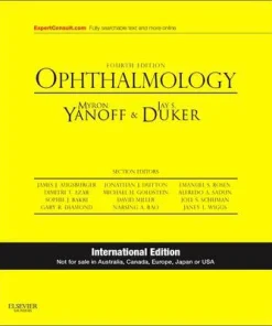 Ophthalmology 4th Edition