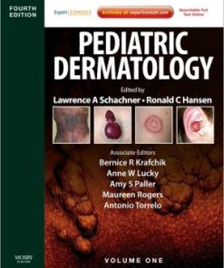Pediatric Dermatology 4th Edition