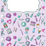 Dentistry Themed Lined Notebook