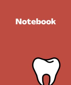 Notebook Gift for Dentists Dental Hygienists Orthodontists and Students Dental Gifts For Dentists