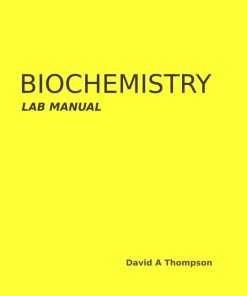 Biochemistry Lab Manual
