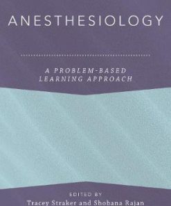 Anesthesiology A Problem Based Learning Approach
