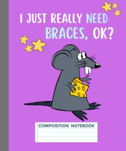 Composition Notebook Funny Dentist Orthodontist Notebook