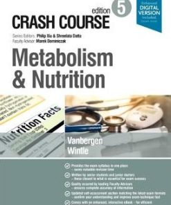 Crash Course Metabolism and Nutrition 5th Edition