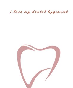 I love my dental hygienist notebook
