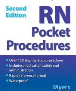 RN Pocket Procedures 2nd Edition