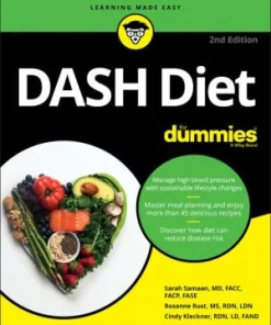DASH Diet For Dummies 2nd Edition